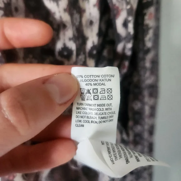 Lucky Brand Long Sleeve Top - Picture 6 of 10